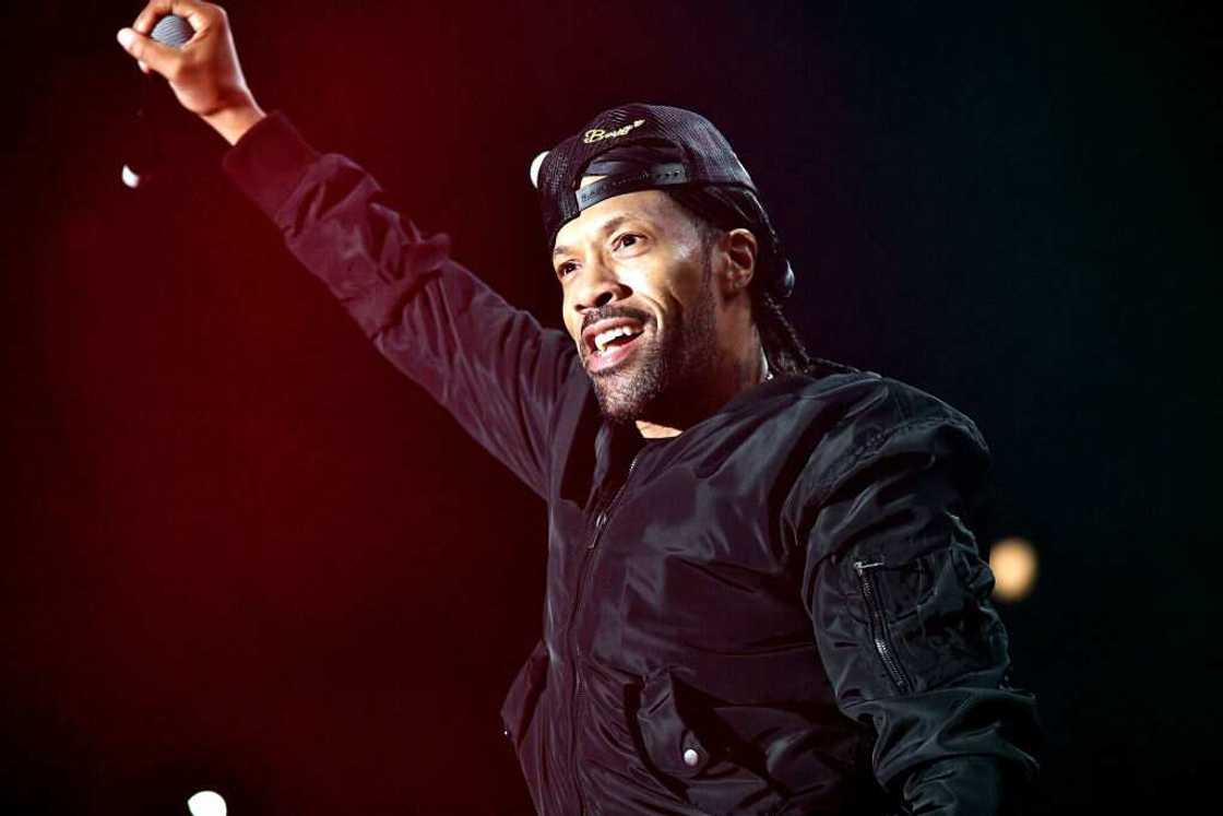 Rapper Redman performs onstage during the KDay 93.5 Krush Groove concert at The Forum Rapper Redman performs onstage during the KDay 93.5 Krush Groove concert at The Forum