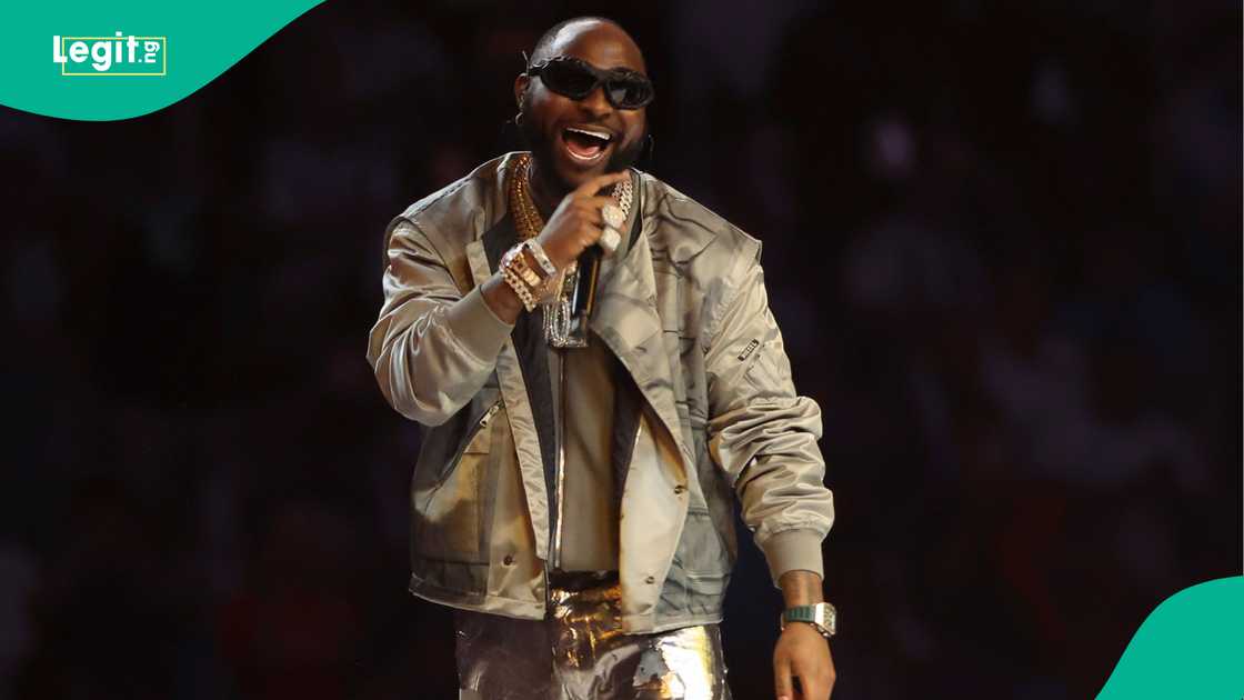 Davido, Super Eagles, Nigeria, World Cup playoff, Gabon.