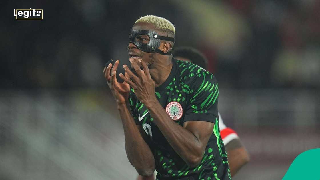 Super Eagles, Victor Osimhen, the AFCON, Mozambique, Nigeria, Fes stadium, Morocco.