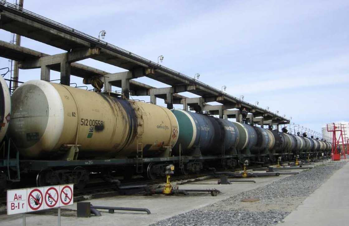 An EU-wide ban on Russia oil products -- like diesel, gasoline and jet fuel -- came into effect Sunday alongside a Group of Seven (G7) price cap on the same items An EU-wide ban on Russia oil products -- like diesel, gasoline and jet fuel -- came into effect Sunday alongside a Group of Seven (G7) price cap on the same items