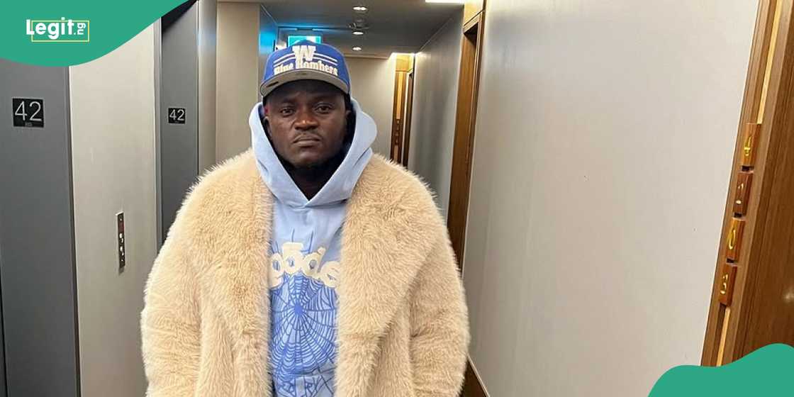 Portable over his wife's video about their marriage. Portable over his wife's video about their marriage.