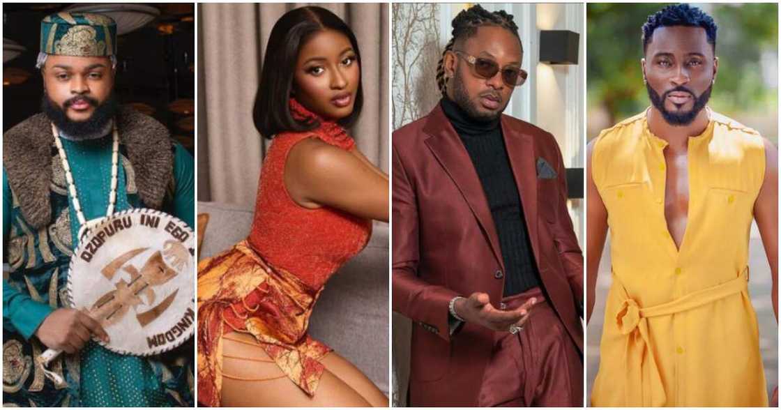BBNaija All Stars Whitemoney, BBNaija All Stars Kim Oprah, BBNaija All Stars Cross, BBNaija All Stars Pere BBNaija All Stars Whitemoney, BBNaija All Stars Kim Oprah, BBNaija All Stars Cross, BBNaija All Stars Pere