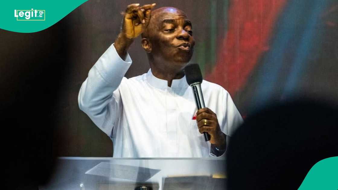 Bishop David Oyedepo has revealed the actual covenant he had with God before being blessed. Bishop David Oyedepo has revealed the actual covenant he had with God before being blessed.