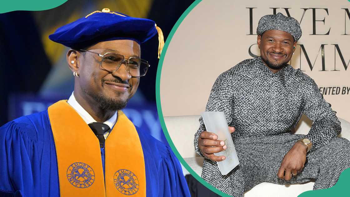 Usher at Emory University and at 1 Hotel West Hollywood Usher at Emory University and at 1 Hotel West Hollywood