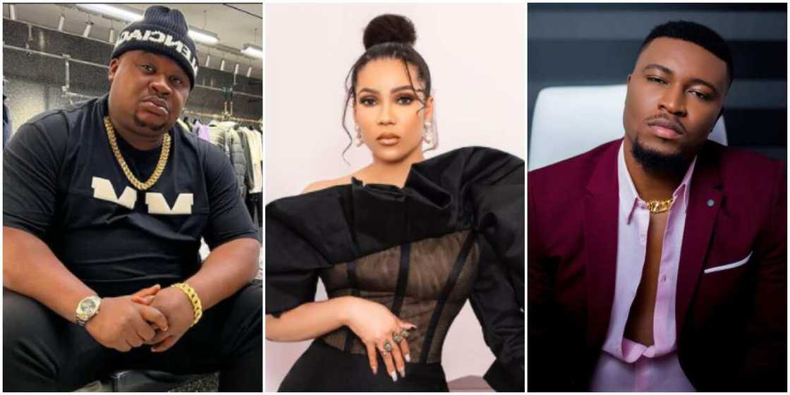 Cubana Chiefpriest on Kelvin's family issue Cubana Chiefpriest on Kelvin's family issue