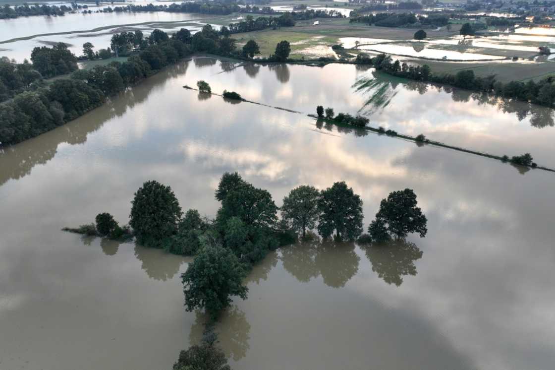 Strong wind and heavy rains struck the region last week, including in Poland