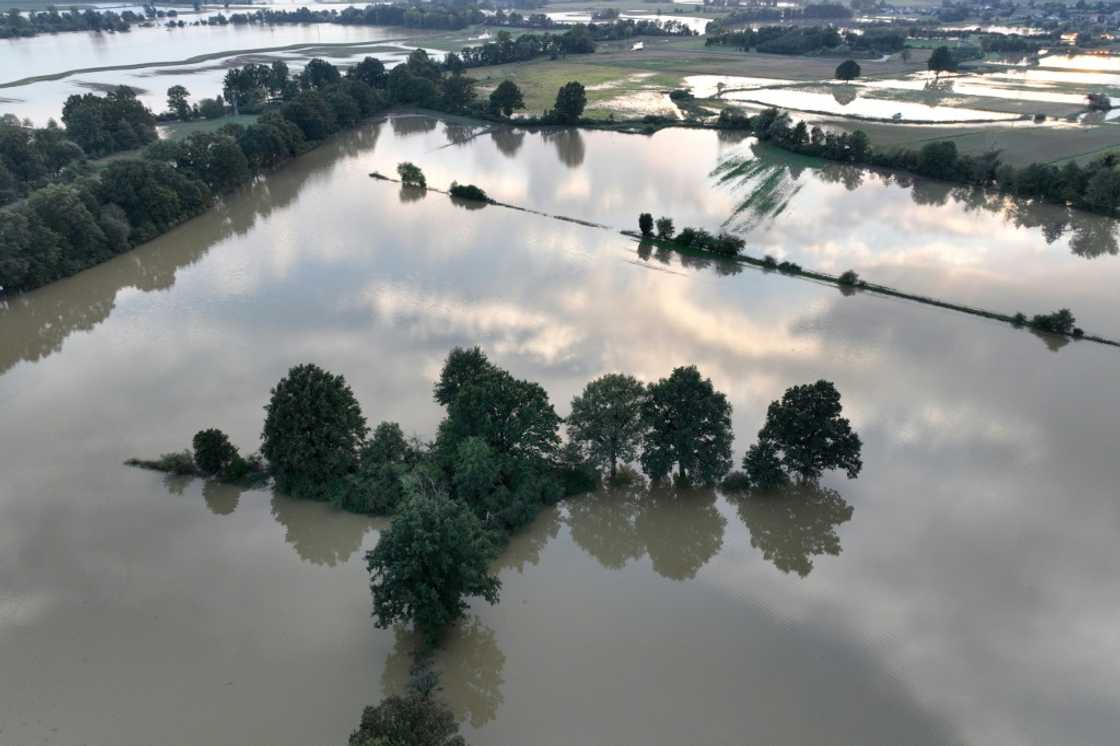 Strong wind and heavy rains struck the region last week, including in Poland Strong wind and heavy rains struck the region last week, including in Poland
