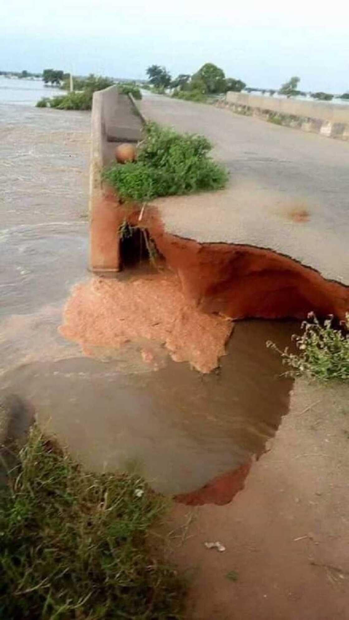 Hotuna: Ambaliyar ruwa ta kashe mutum 4 a Zamfara, ta kwashe gada a Sokoto Hotuna: Ambaliyar ruwa ta kashe mutum 4 a Zamfara, ta kwashe gada a Sokoto