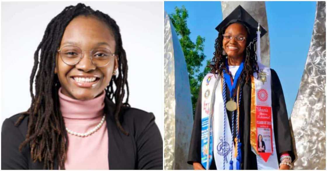 14-year-old girl earns two associate degrees. 14-year-old girl earns two associate degrees.