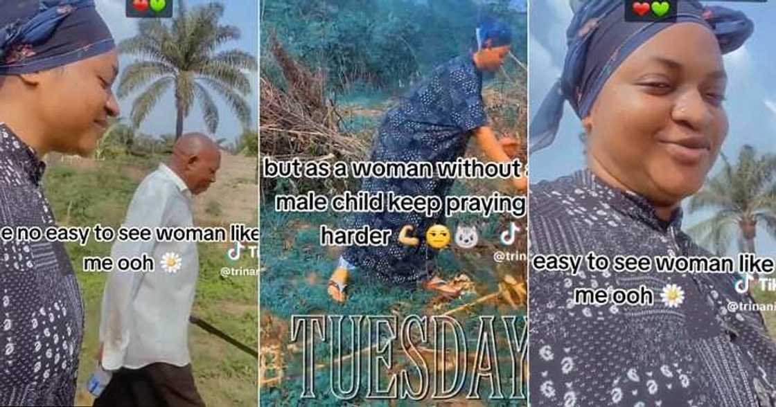 Yar Najeriya ta yi murnar haihuwar yara maza zalla Yar Najeriya ta yi murnar haihuwar yara maza zalla