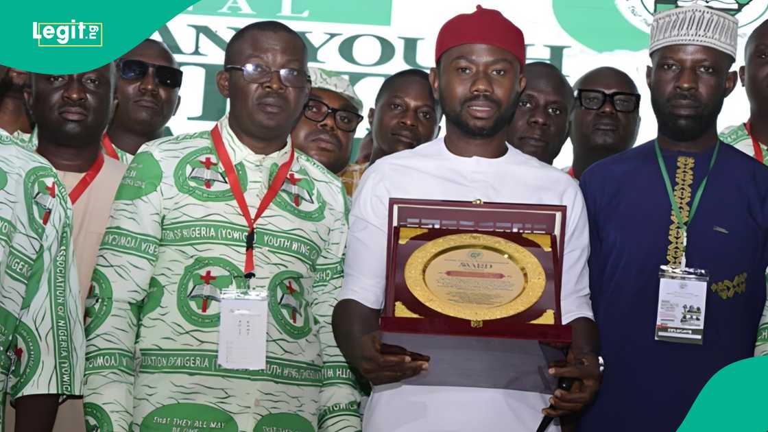 "Together, let us choose peace": Seyi Tinubu praised as Youth Peace Ambassador