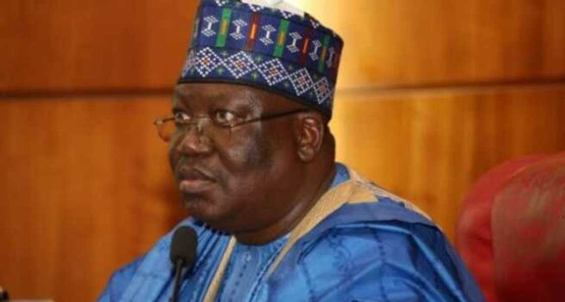 Wasu fitattun kasar nan ne ke son a raba Najeriya, talakawa babu ruwansu, Ahmad Lawan