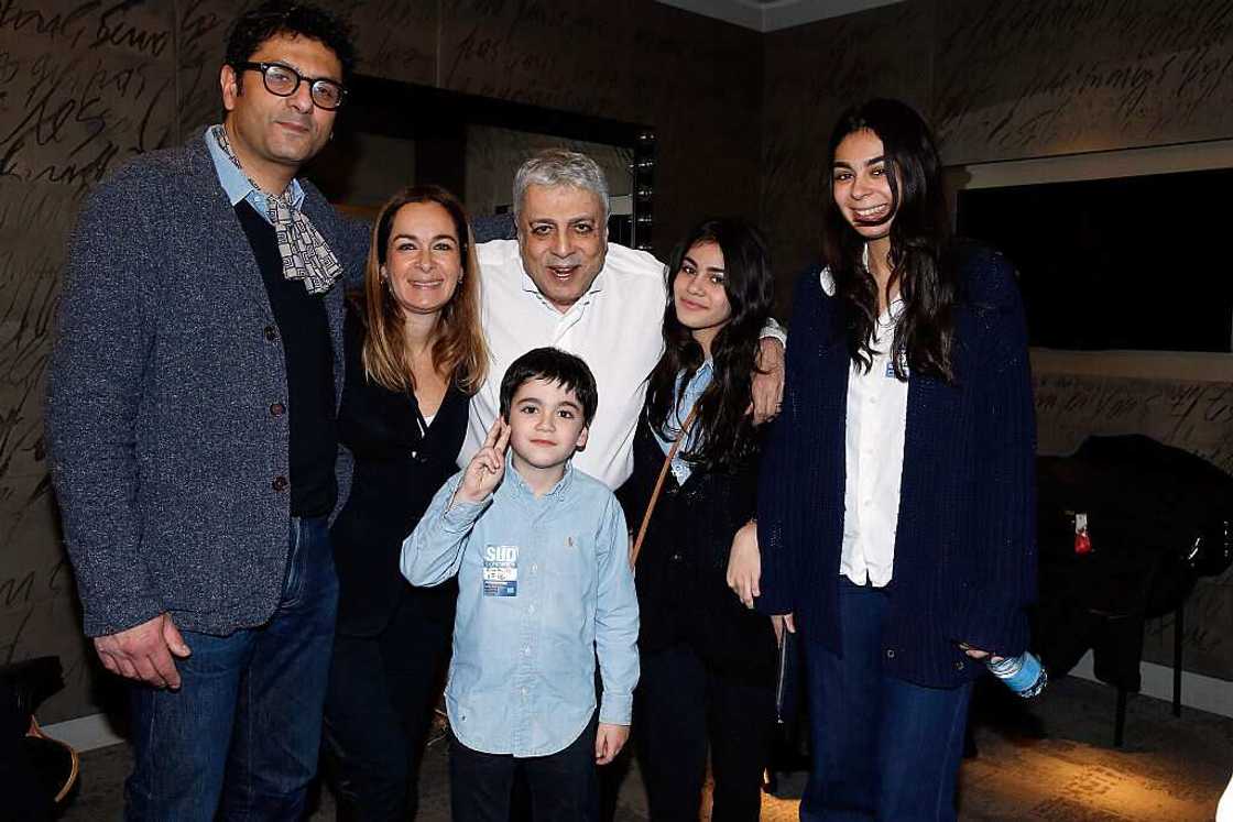 Enrico Macias et Jean-Claude Ghrenassia : père et fils très proches Enrico Macias et Jean-Claude Ghrenassia : père et fils très proches