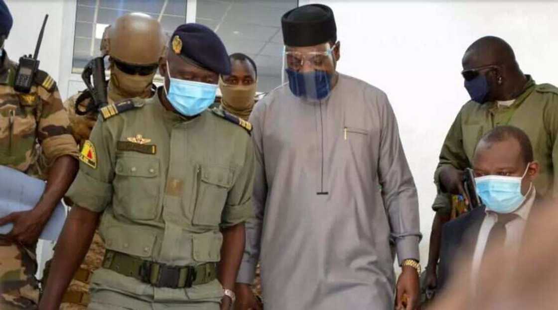 Mali junta wants military rule for three years, agrees to free President Keita Mali junta wants military rule for three years, agrees to free President Keita