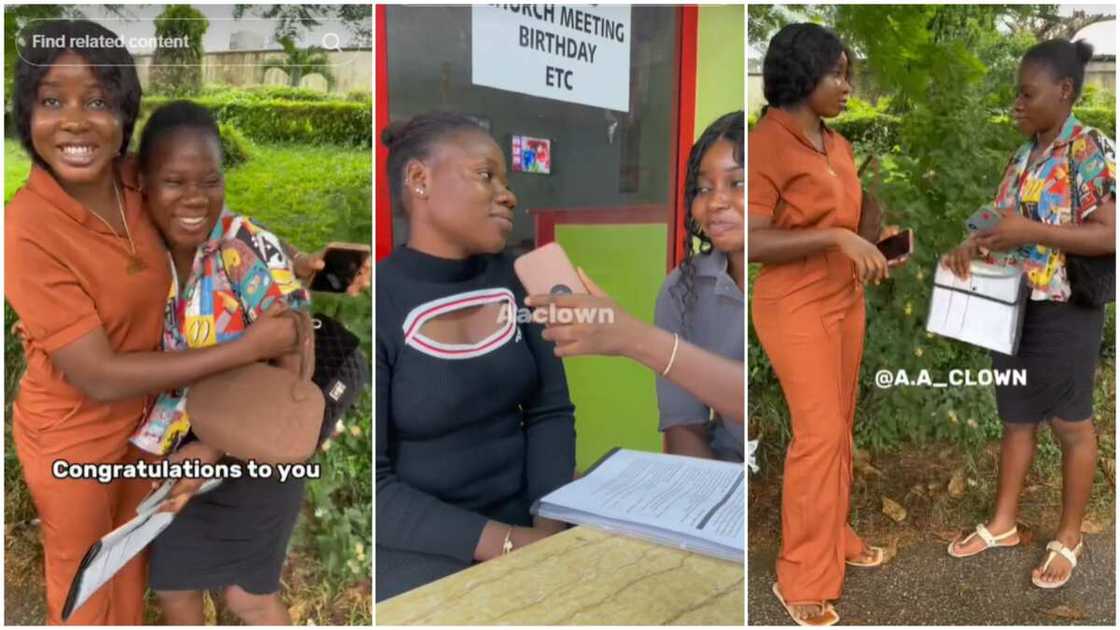 Lady with a 2.2 CGPA/Lady get juicy job. Lady with a 2.2 CGPA/Lady get juicy job.