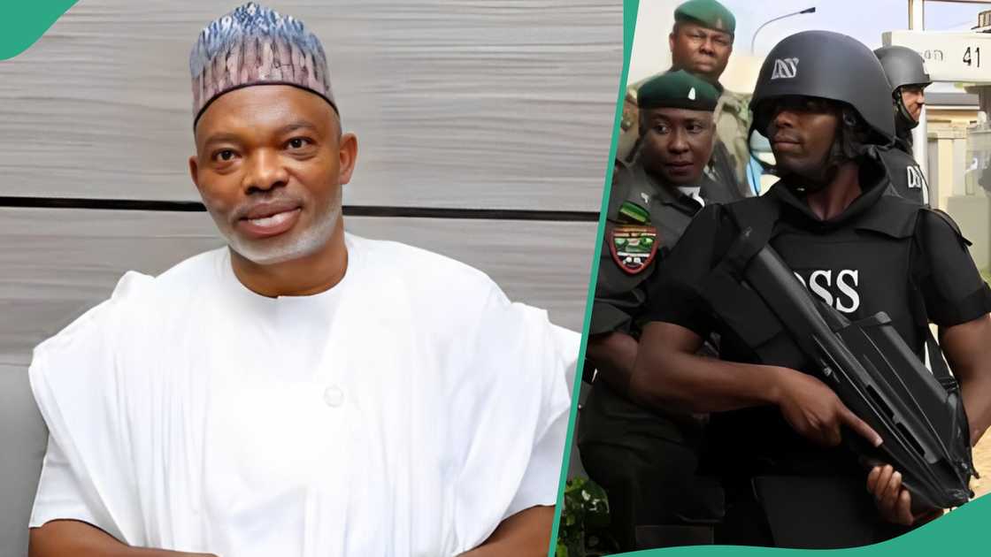 Peter Afunanya has been reassigned by the DSS Peter Afunanya has been reassigned by the DSS