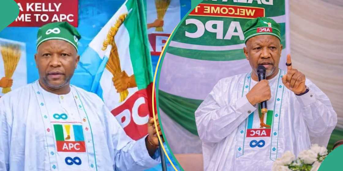 House of Reps member dumps PDP for APC in Gombe State House of Reps member dumps PDP for APC in Gombe State