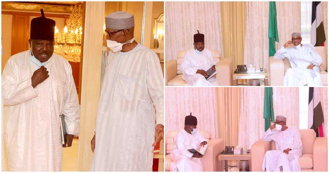 Ali Modu Sheriff Ali Modu Sheriff