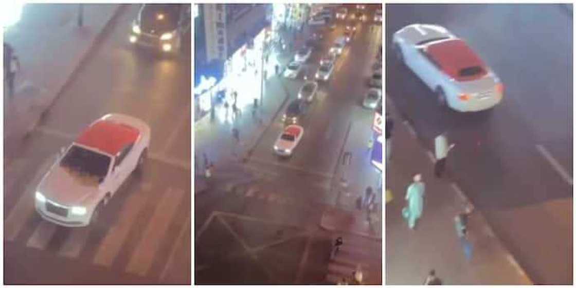 Bidiyon Rolls Royce mai darajar N186m da ake tasi da ita a Dubai ta janyo cece-kuce
