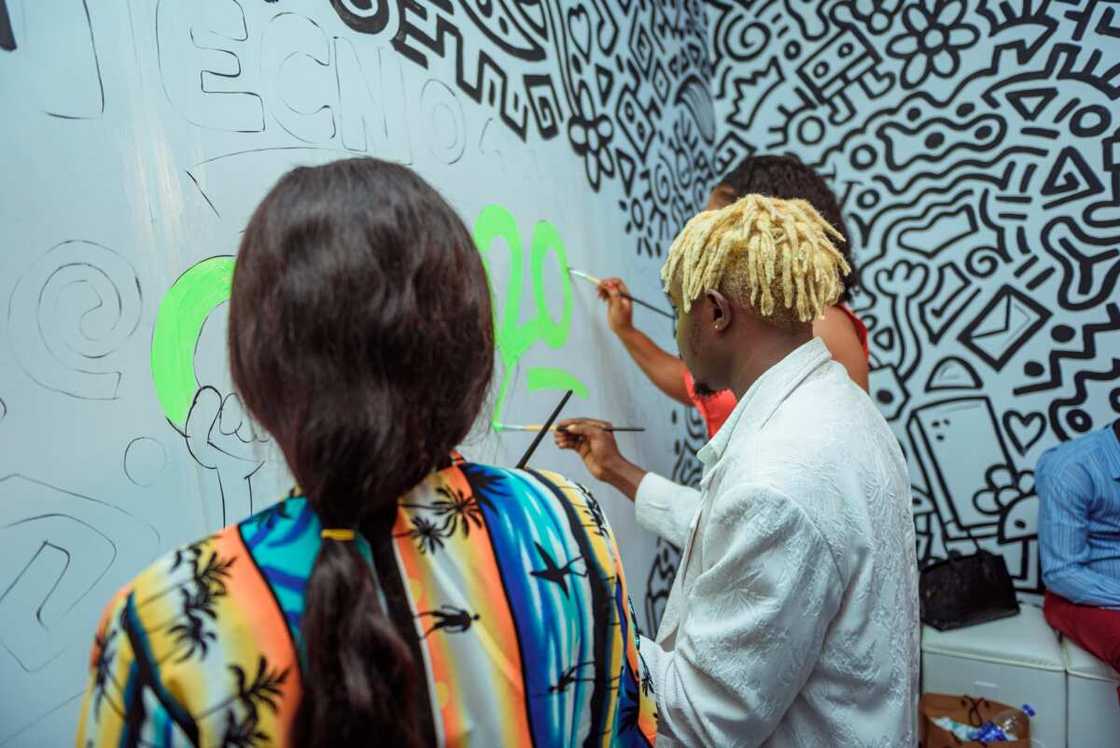 Tech Meets Art as Camon 20 Doodle Launch with Android Takes Lagos by Storm Tech Meets Art as Camon 20 Doodle Launch with Android Takes Lagos by Storm
