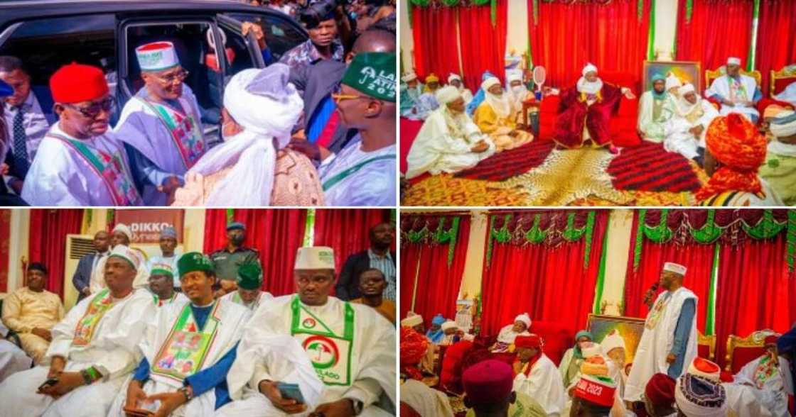 Atiku ya je kamfen Katsina, ya yi alkawarin bude iyakokin kasar nan Atiku ya je kamfen Katsina, ya yi alkawarin bude iyakokin kasar nan