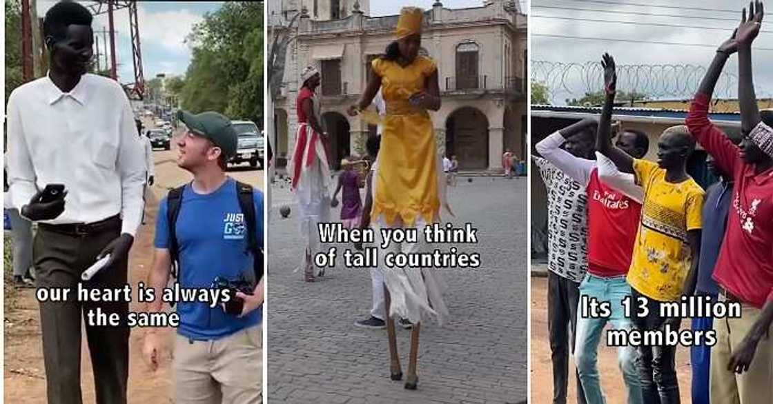 South Sudan, tall, 7ft South Sudan, tall, 7ft