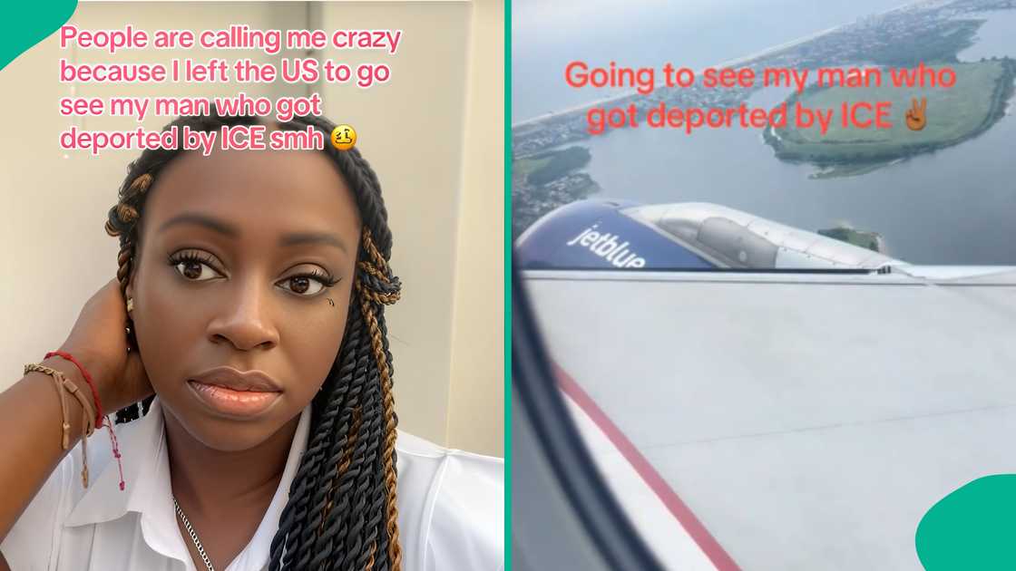 Woman leaves America to meet her man who was deported by Trump's IC Woman leaves America to meet her man who was deported by Trump's IC