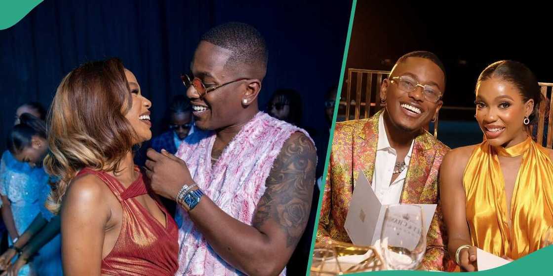 Efe Irele celebrates Timini on his 37th. Efe Irele celebrates Timini on his 37th.