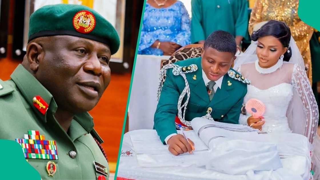 The Nigerian Army breaks its silence on the tragic death of an officer allegedly burnt to death by his newlywed wife. The Nigerian Army breaks its silence on the tragic death of an officer allegedly burnt to death by his newlywed wife.