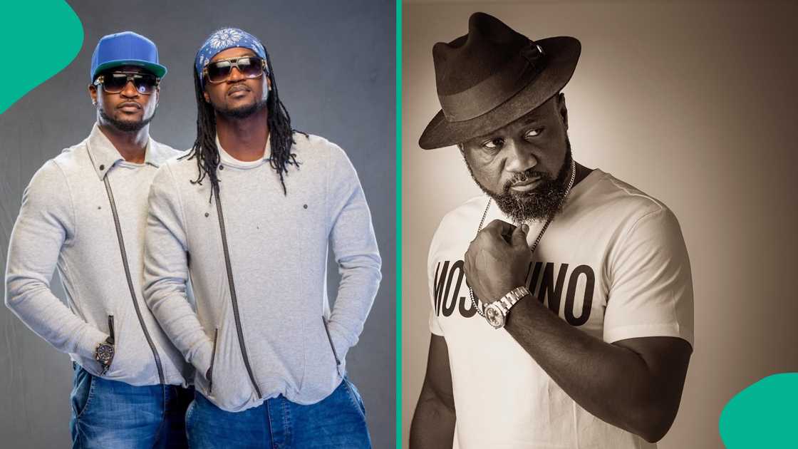 Jude Okoye reacts to Peter P-Square claims