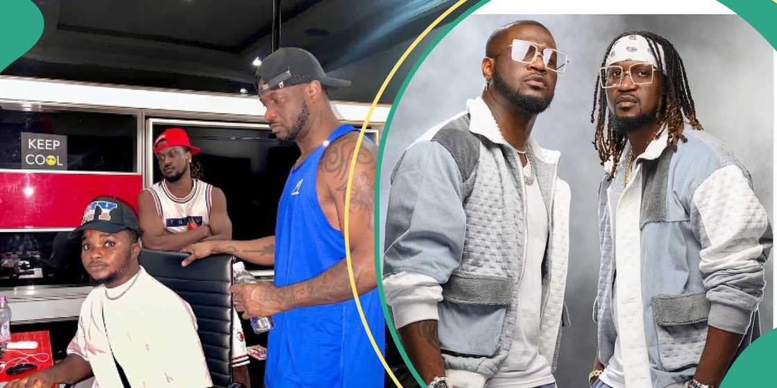 Producer speaks on Psquare's song Winning Producer speaks on Psquare's song Winning