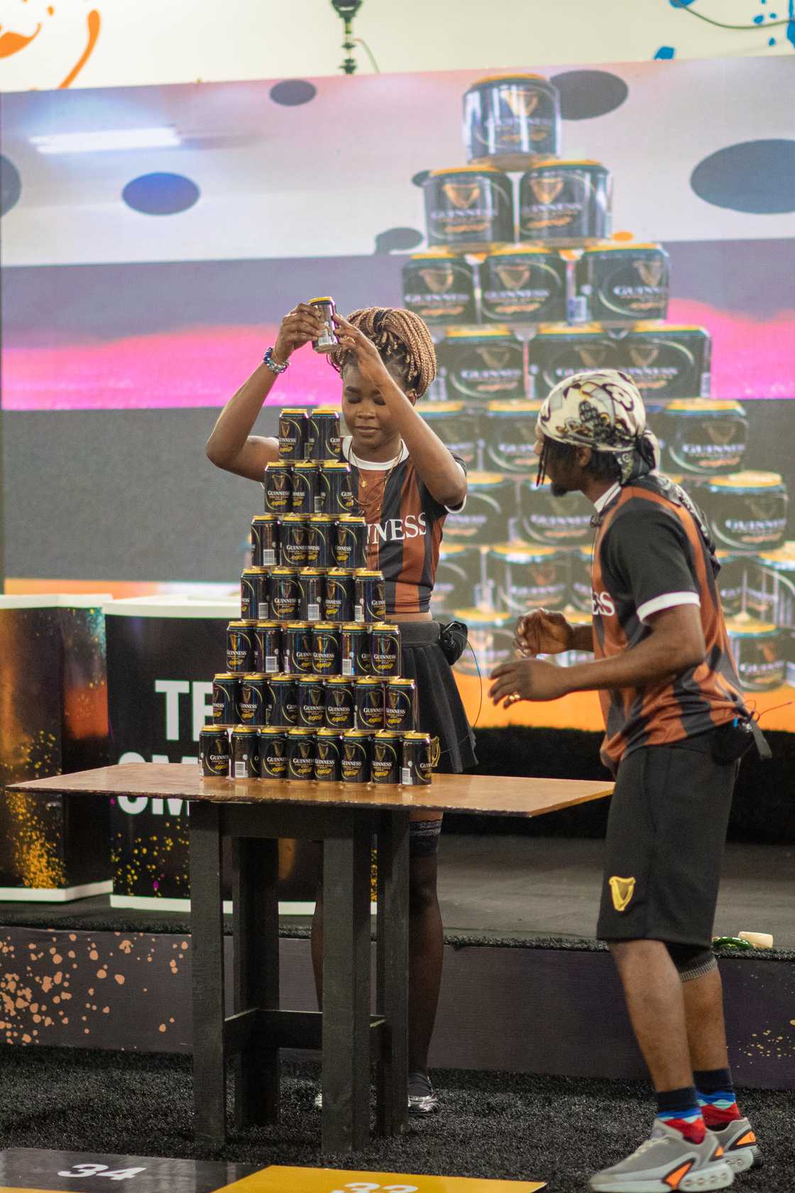 Gold Sponsor Guinness Delivers Exciting Can Task as Team Bold Wins Big
