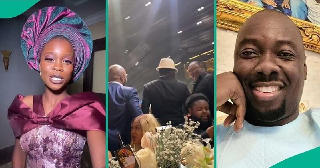 Family member posts rare video from Obi Cubana's 50th birthday party Family member posts rare video from Obi Cubana's 50th birthday party