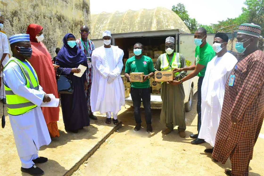 COVID-19 relief: Dettol supports Kano state government with hygiene products