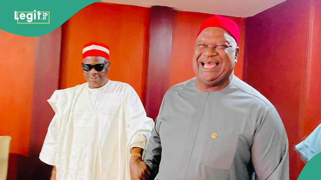 2027: Kwankwaso seen with top APC politicians amid defection rumours 2027: Kwankwaso seen with top APC politicians amid defection rumours