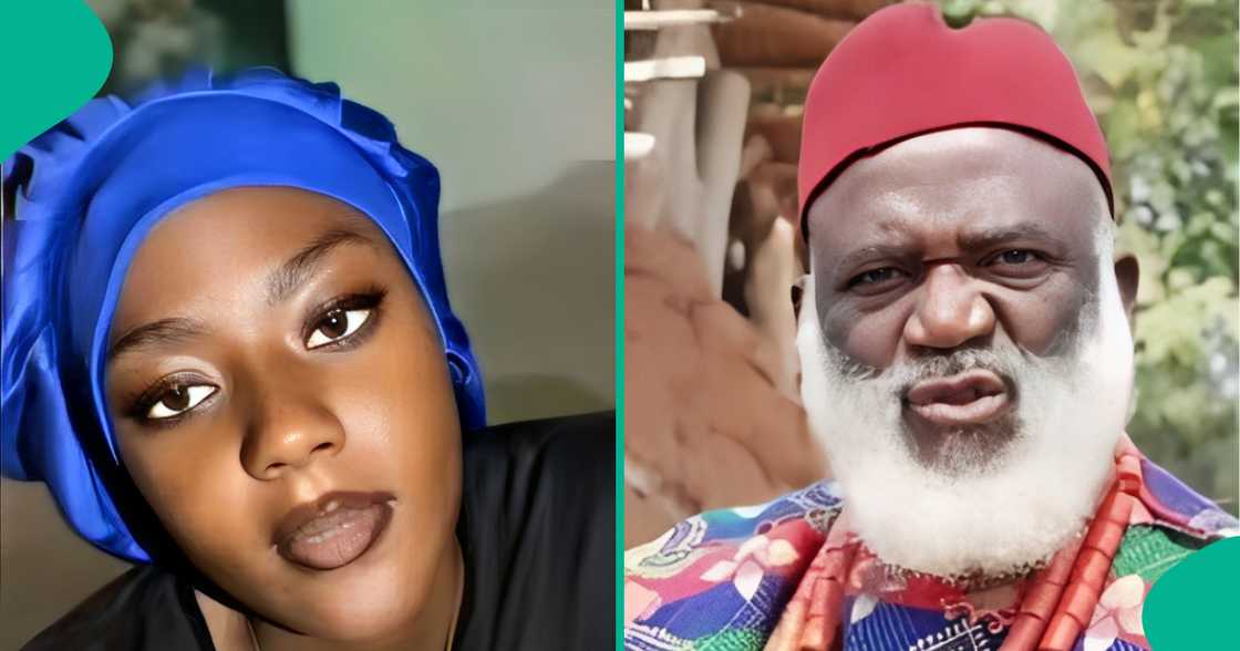 Obi Okoli's daughter reacts to critics after she granted an interview Obi Okoli's daughter reacts to critics after she granted an interview