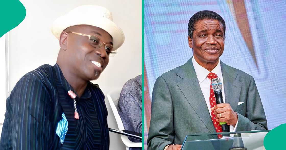 Concerned man shares observation as Bishop Abioye holds Sunday service