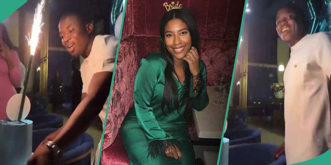 Theophlius Sunday celebrates his wife, Ashlee White, on her birthday Theophlius Sunday celebrates his wife, Ashlee White, on her birthday