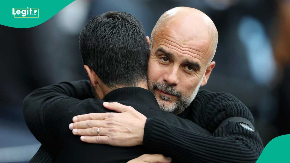 Pep Guardiola, Mikel Arteta, Arsenal, Man City, Premier League, EPL Pep Guardiola, Mikel Arteta, Arsenal, Man City, Premier League, EPL