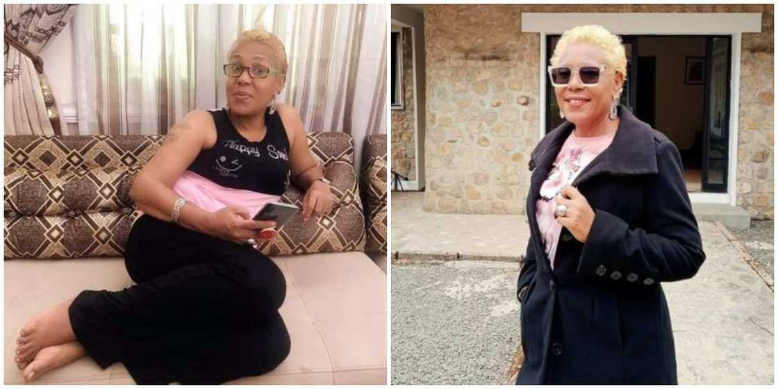 Nollywood actress Shan George dishes out advice against holding grudges Nollywood actress Shan George dishes out advice against holding grudges