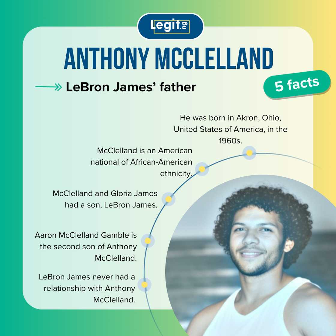 Five facts about LeBron James' dad, Anthony McClelland