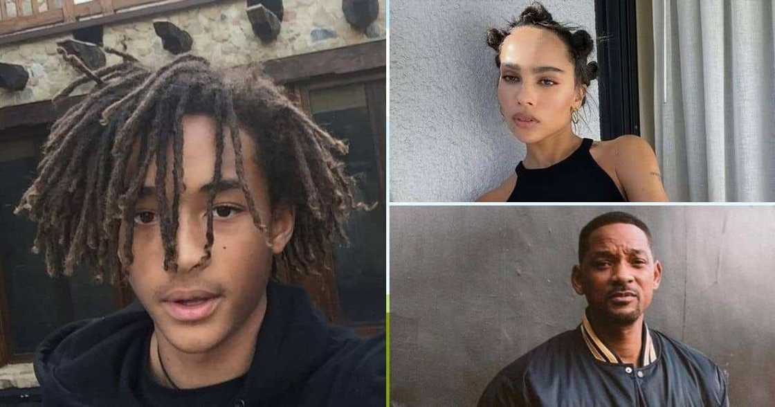 ‘The Batman’, Zoe Kravitz, dragged, alleged relationship, Jaden Smith, shading Will Smith