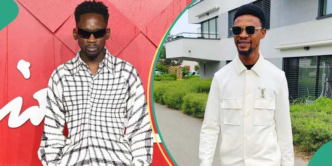 Mr Eazi accuses I Go Dye of fraud.