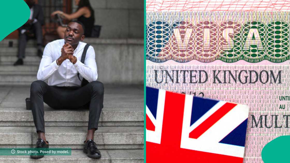 Man reportedly asked to leave the UK within 30 days.