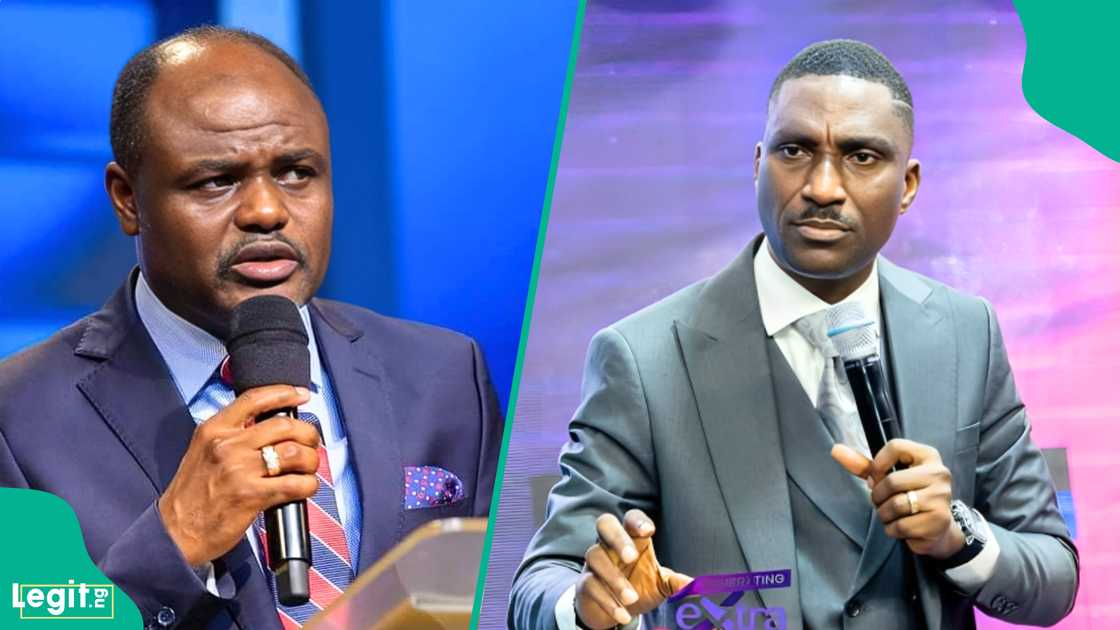 Pastor Abel Damina has criticised Pastor Korede Komaiya over comments about following poor pastors Pastor Abel Damina has criticised Pastor Korede Komaiya over comments about following poor pastors