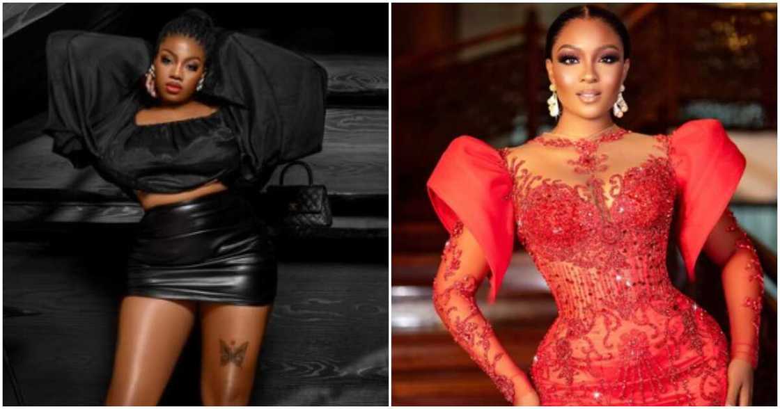 Photos of Osas Ighodaro and Angel Smith Photos of Osas Ighodaro and Angel Smith