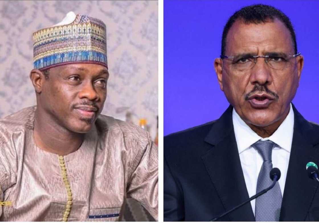 Ali Nuhu ya yi wa Bazoum fatan alkhairi yayin da sojoji suka hambarar da gwamnatinsa Ali Nuhu ya yi wa Bazoum fatan alkhairi yayin da sojoji suka hambarar da gwamnatinsa