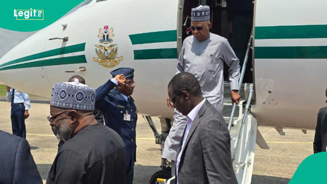 Kashim Shettima ya iso Abuja bayan kammala taron UNGA a Amurka