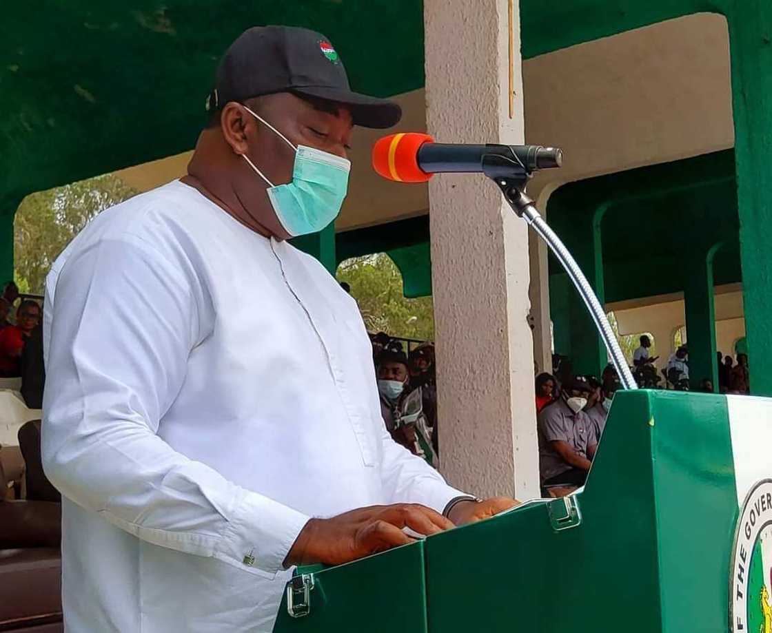 Gov Ugwuanyi Strengthens Healthcare Delivery Strategies for Enugu Residents Gov Ugwuanyi Strengthens Healthcare Delivery Strategies for Enugu Residents