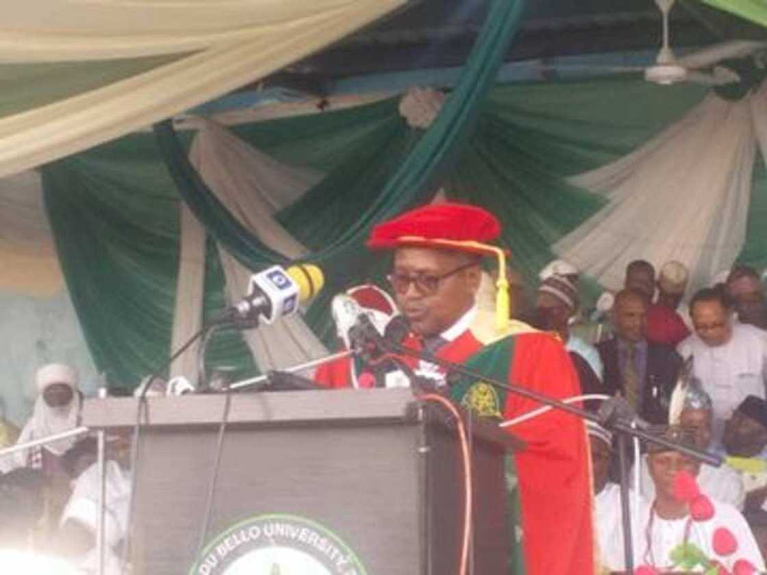 Garin Zariya ya cika makil wajen yaye ‘Daliban Jami’ar ABU Garin Zariya ya cika makil wajen yaye ‘Daliban Jami’ar ABU